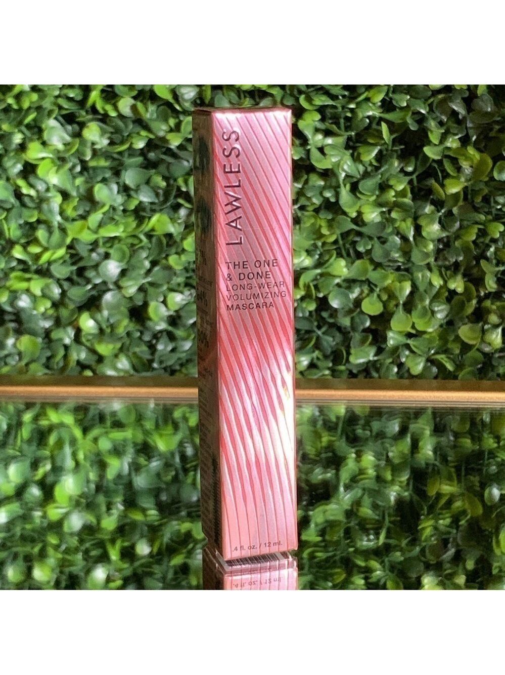 LAWLESS One & Done Volumizing Mascara | NEW | Full Size